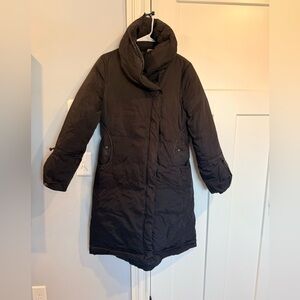 Soia & Kyo Black down puffer coat  Sz Medium